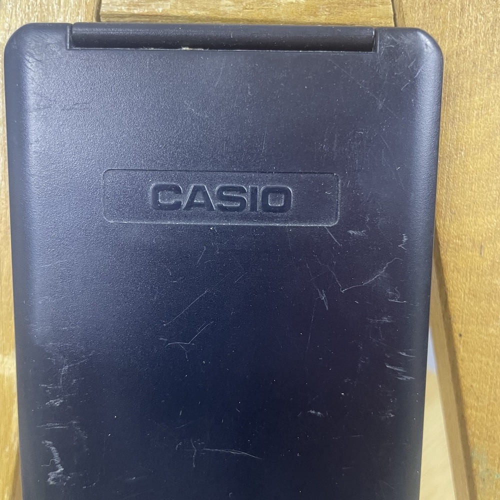 Casio fx-115s‎ V.P.A.M. Scientific Calculator Two Way Power Complex Vintage - Picture 6 of 9